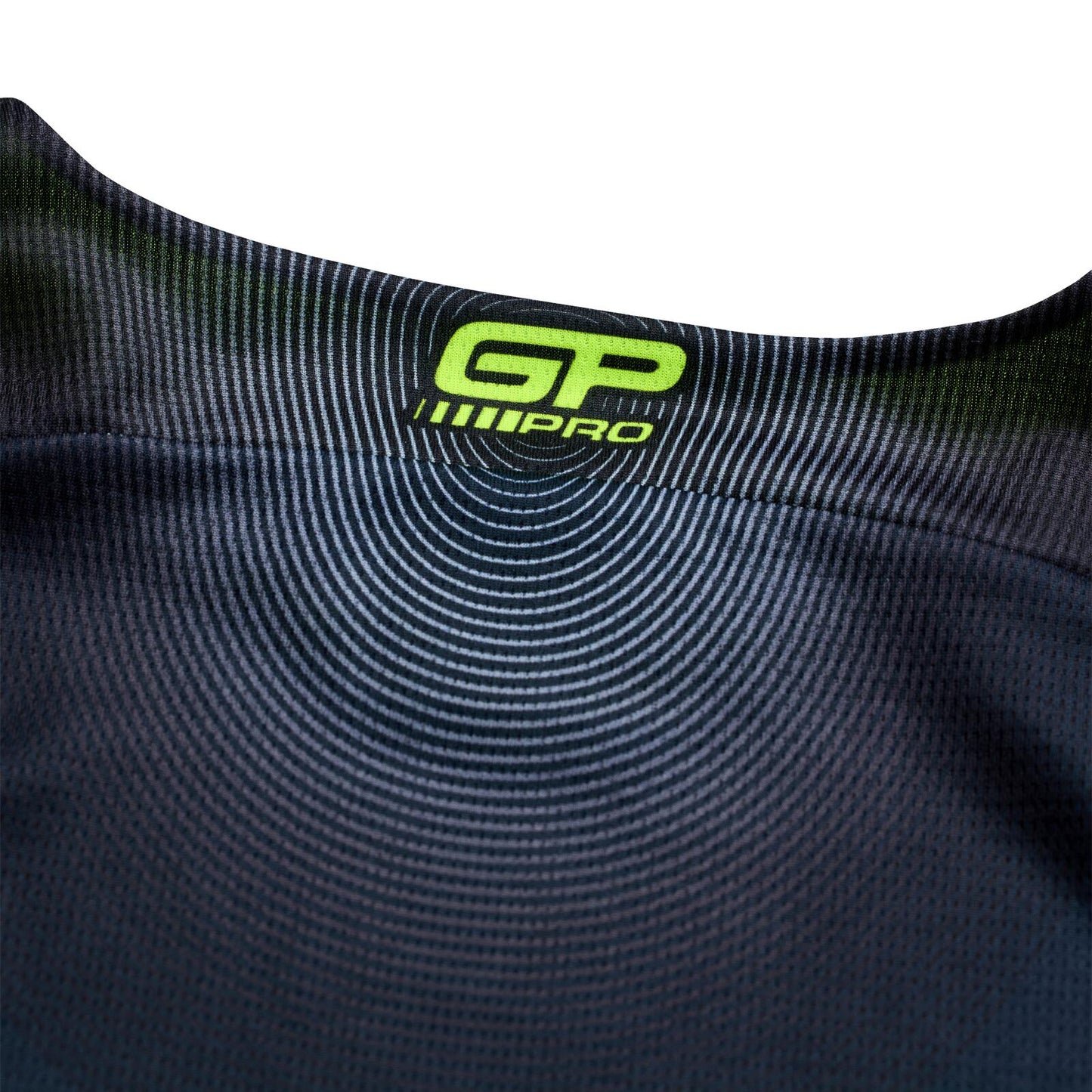 TLD 26.2 GP Pro Jersey - Imprint Grey / Flo Yellow - view 7