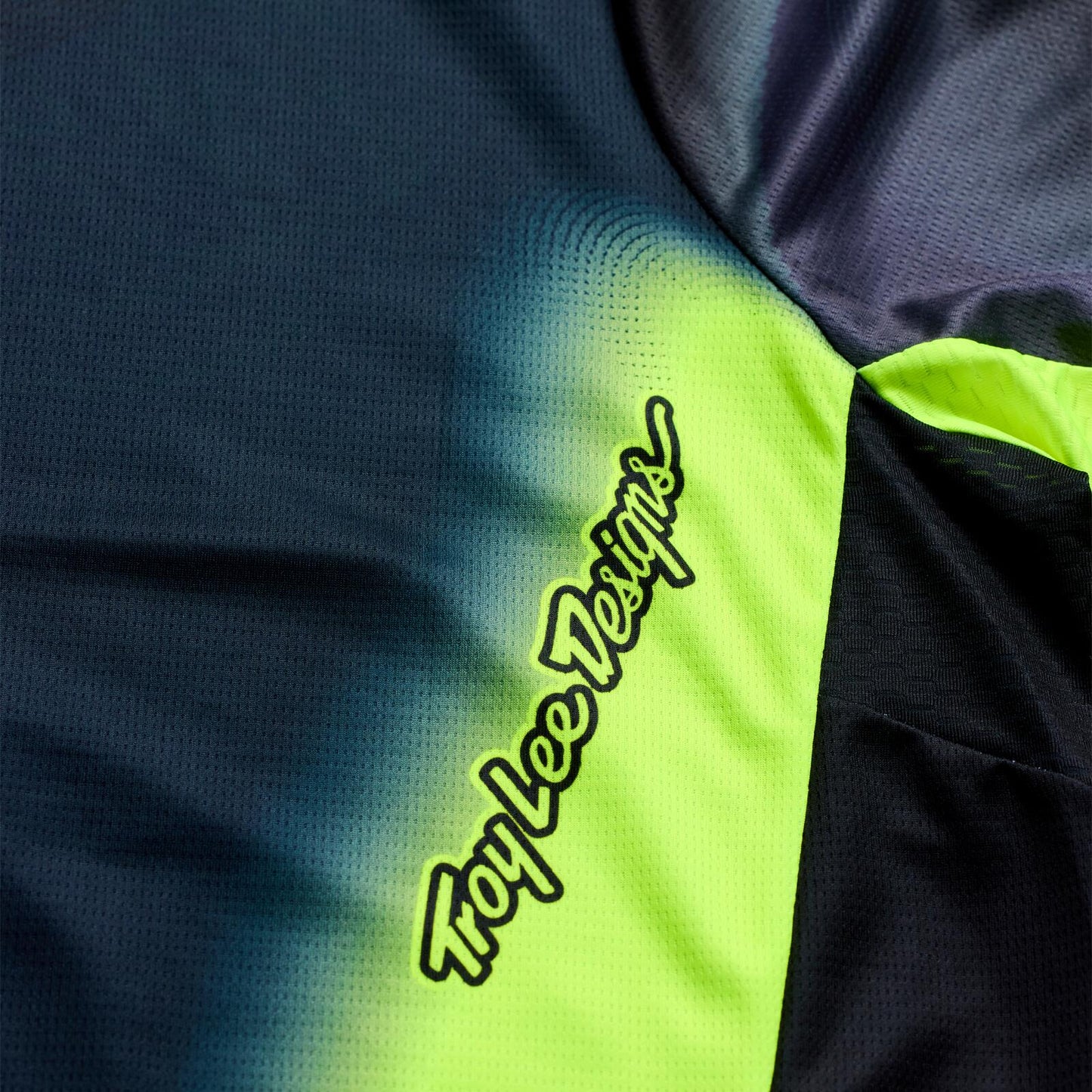 TLD 26.2 GP Pro Jersey - Imprint Grey / Flo Yellow - view 8