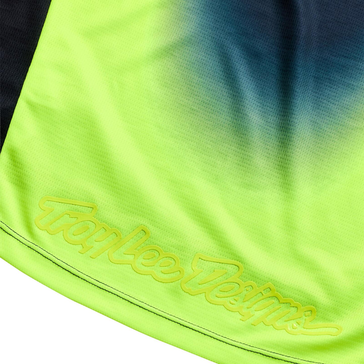 TLD 26.2 GP Pro Jersey - Imprint Grey / Flo Yellow - view 9