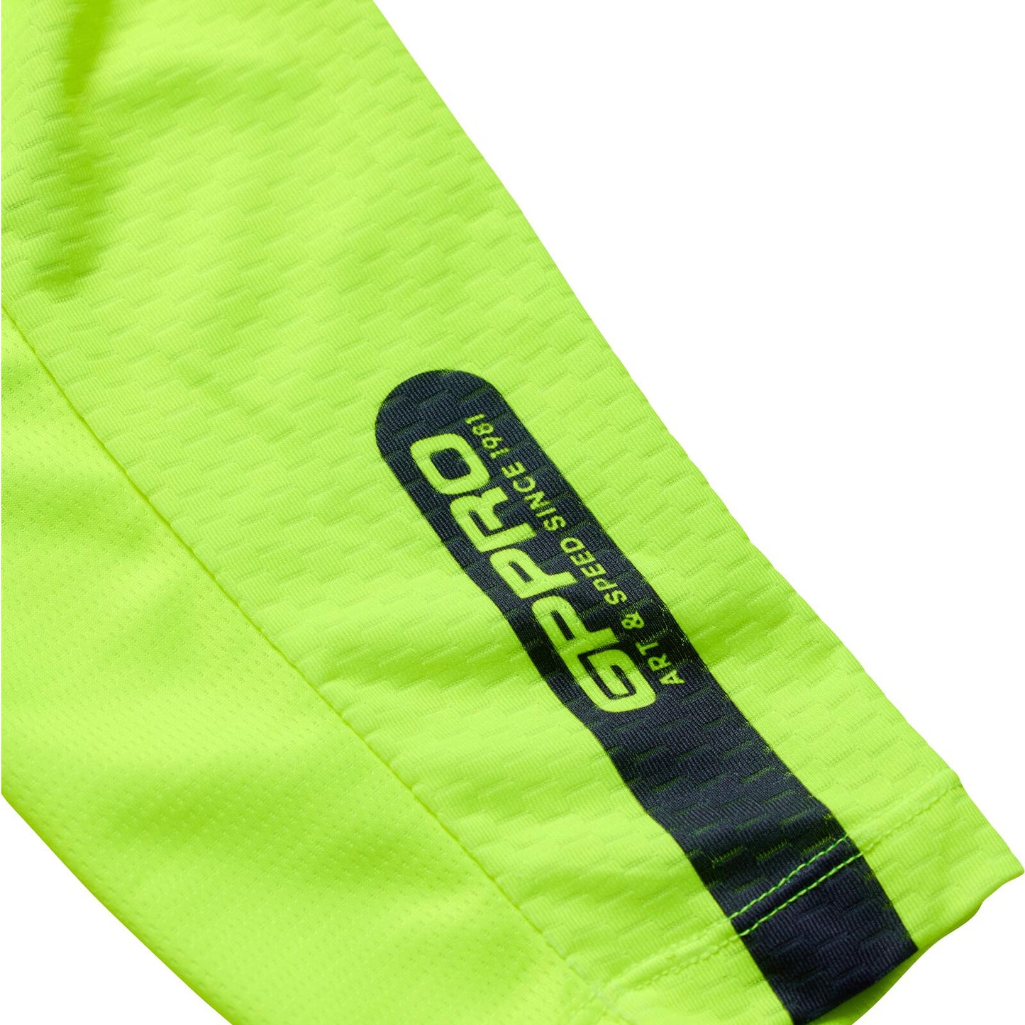 TLD 26.2 GP Pro Jersey - Imprint Grey / Flo Yellow - view 10