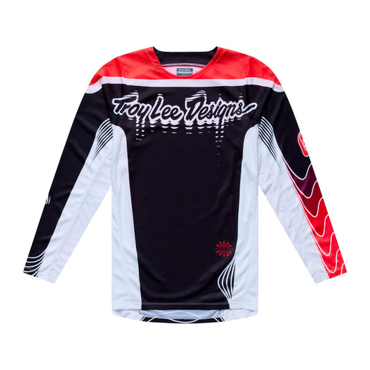 TLD 26.2 GP Pro Jersey - Stagger Black / Red