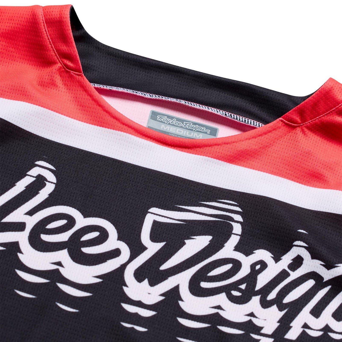 TLD 26.2 GP Pro Jersey - Stagger Black / Red - view 3