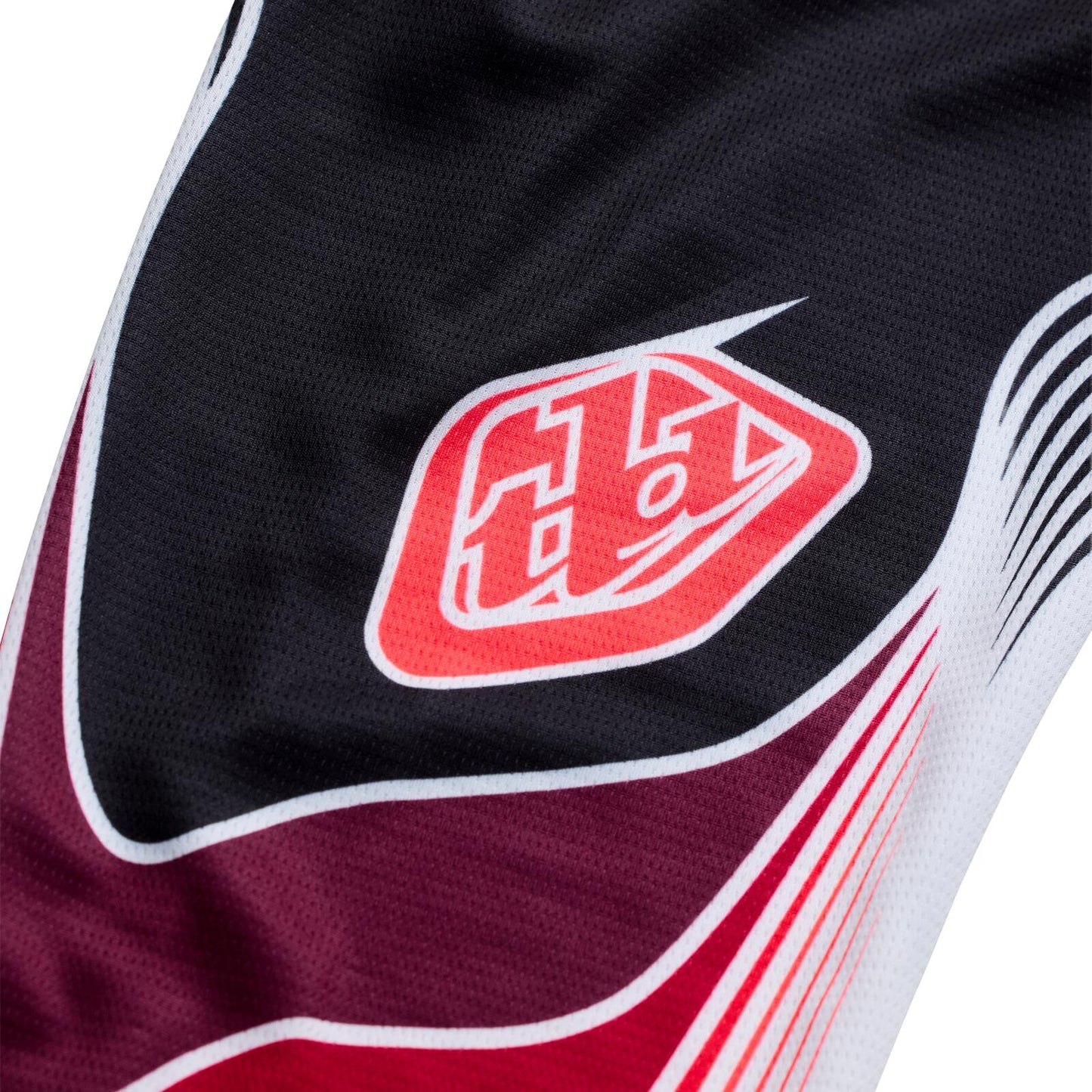 TLD 26.2 GP Pro Jersey - Stagger Black / Red - view 6