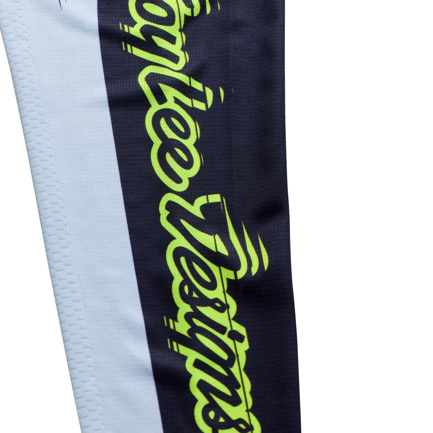 TLD 26.2 GP Pro Jersey - Stagger Gunmetal / Neo Yellow - view 8