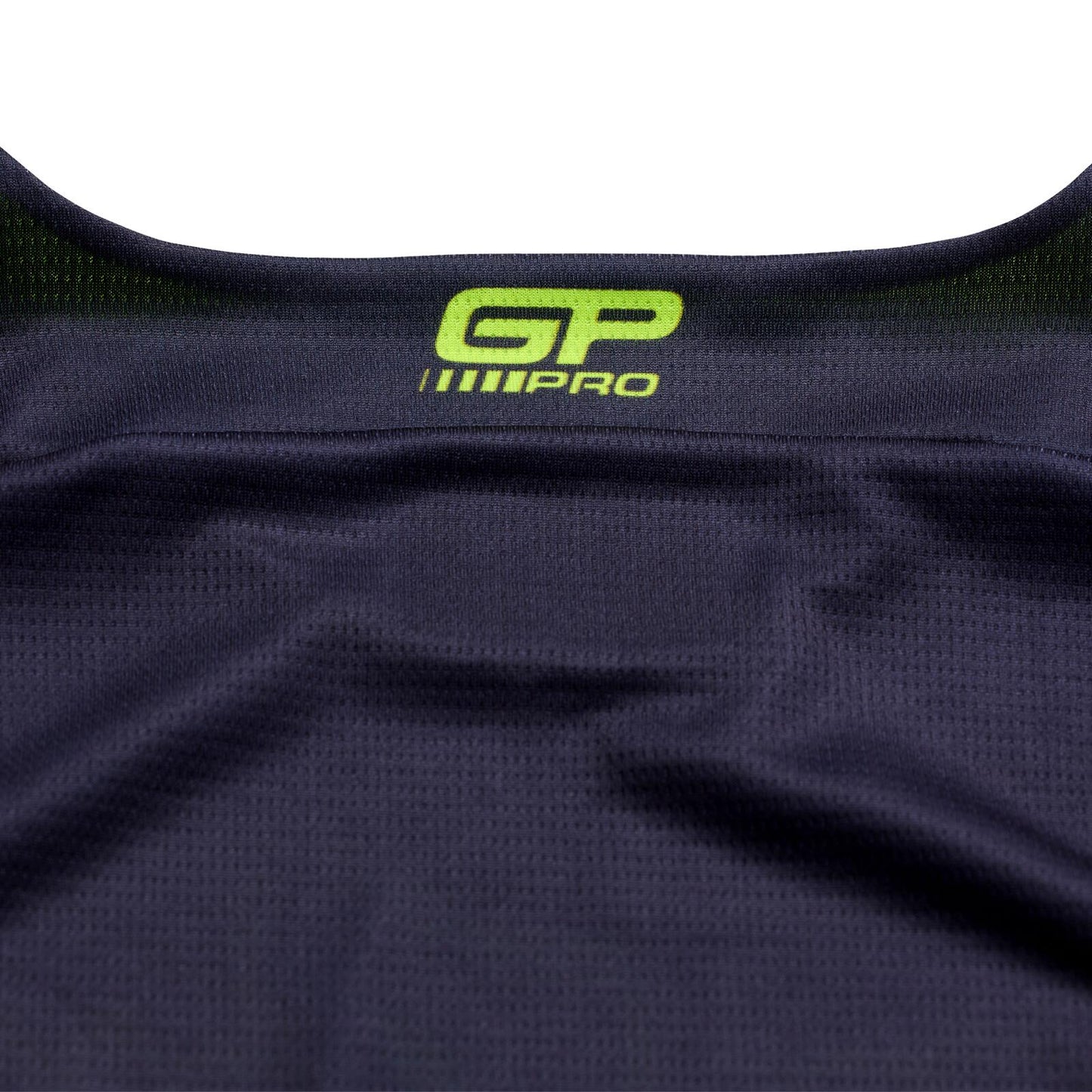 TLD 26.2 GP Pro Jersey - Stagger Gunmetal / Neo Yellow - view 9