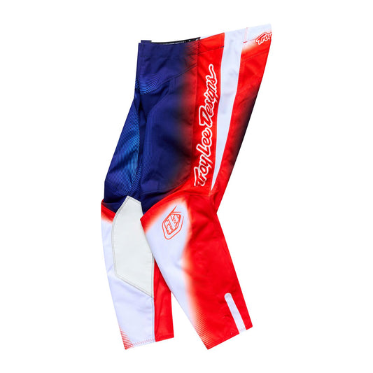 TLD 26.2 GP Pro Pants - Imprint Blue / Orange