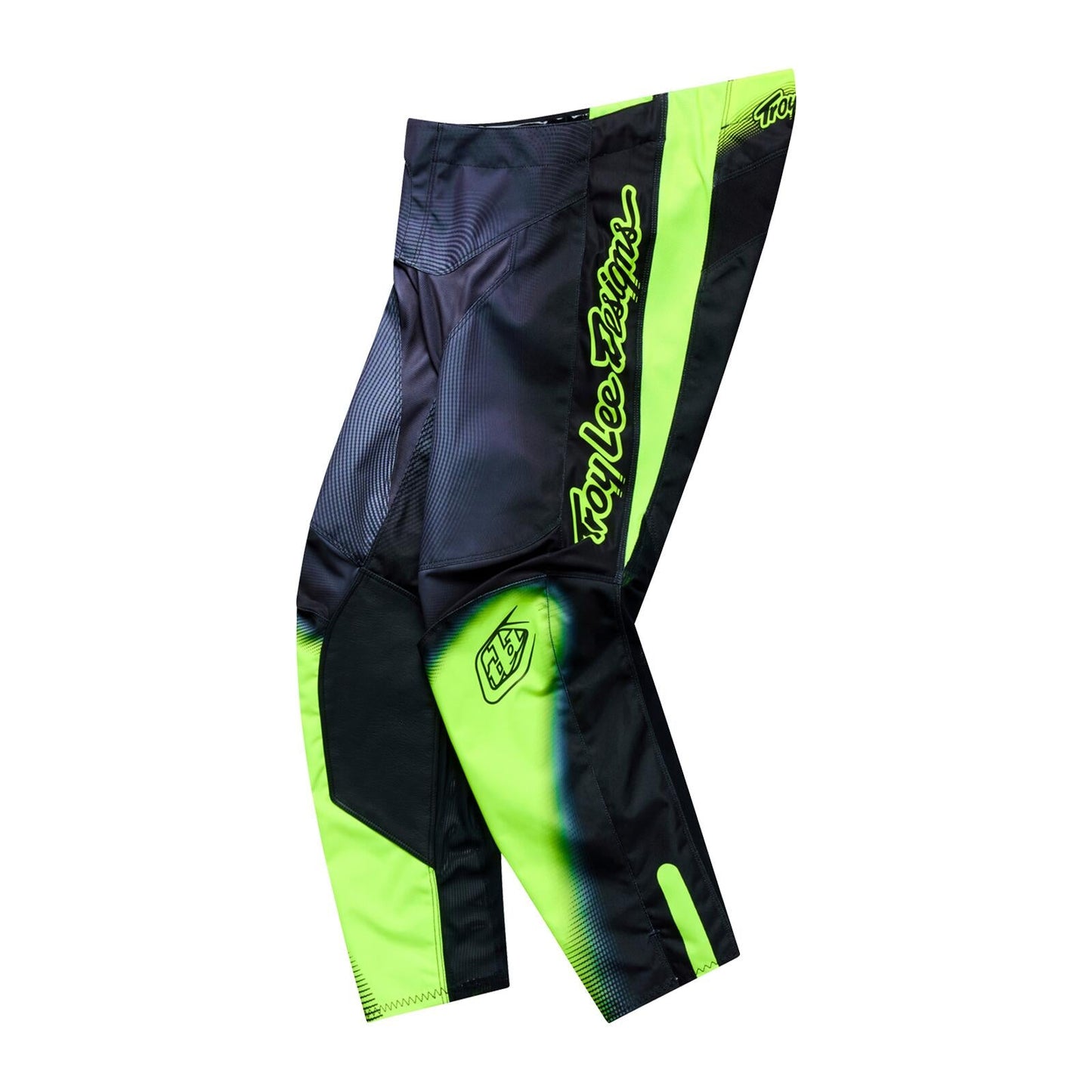 TLD 26.2 GP Pro Pants - Imprint Grey / Flo Yellow