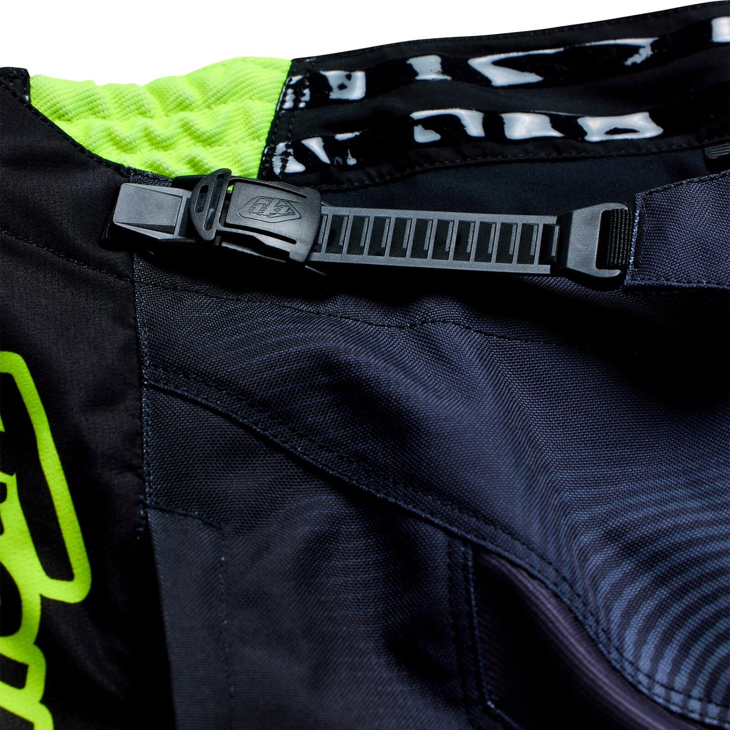 TLD 26.2 GP Pro Pants - Imprint Grey / Flo Yellow - view 2