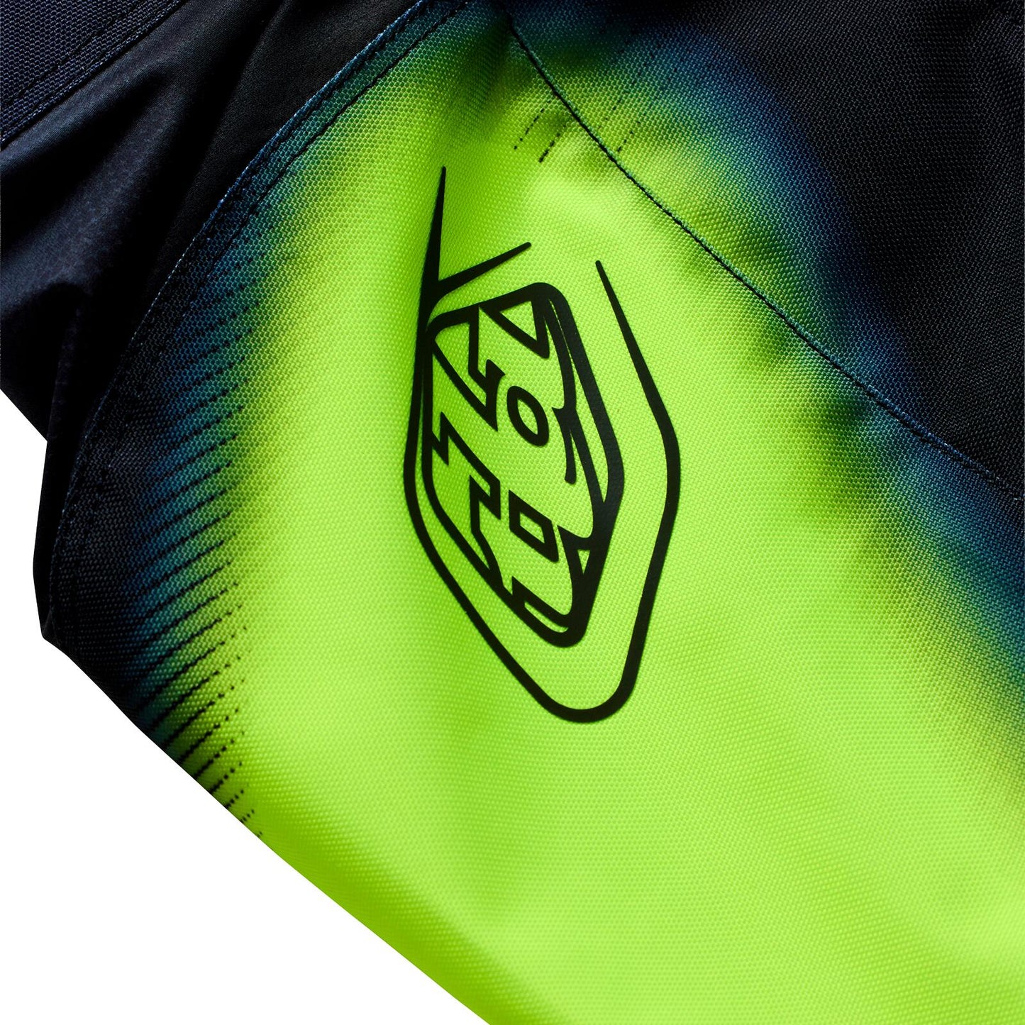 TLD 26.2 GP Pro Pants - Imprint Grey / Flo Yellow - view 3
