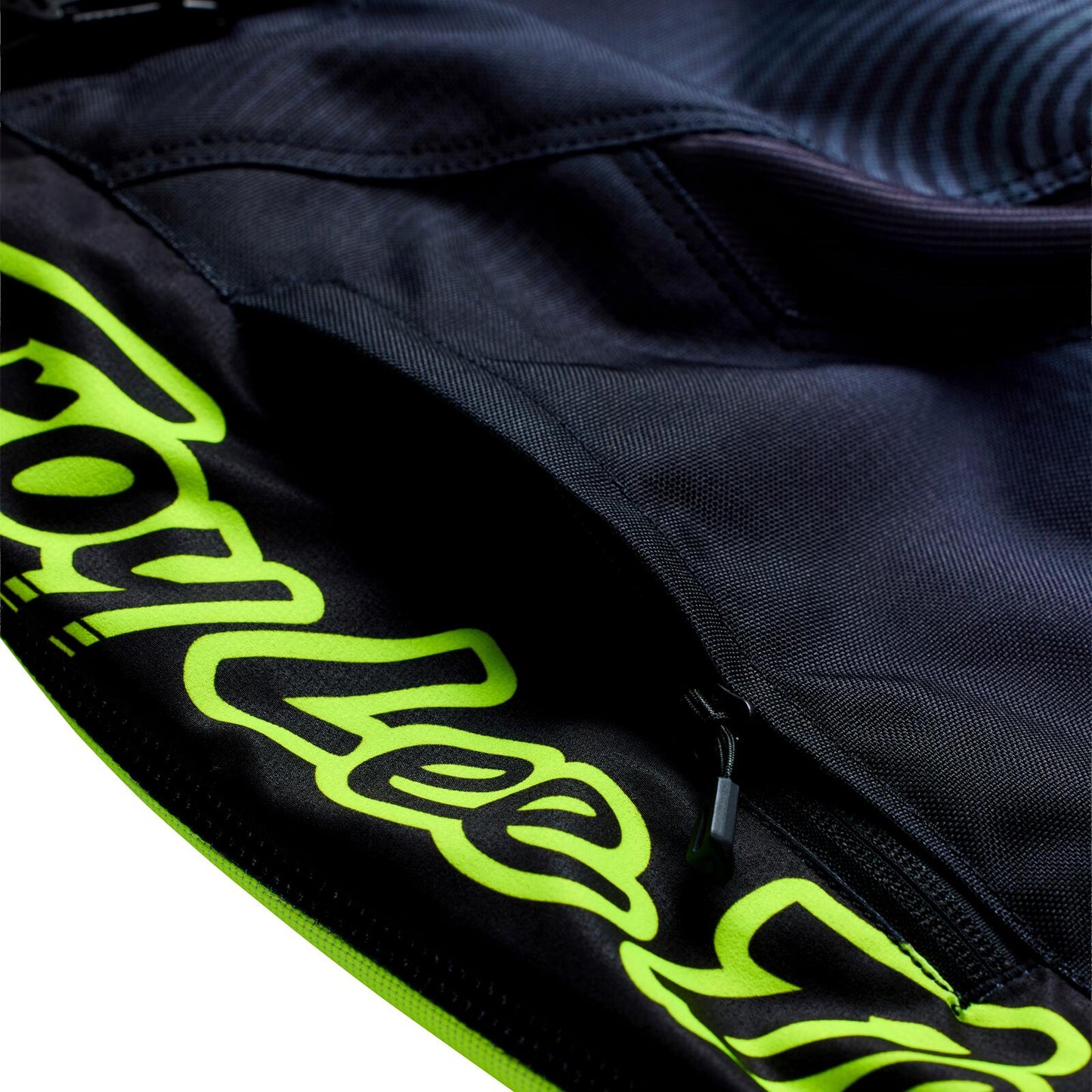 TLD 26.2 GP Pro Pants - Imprint Grey / Flo Yellow - view 4