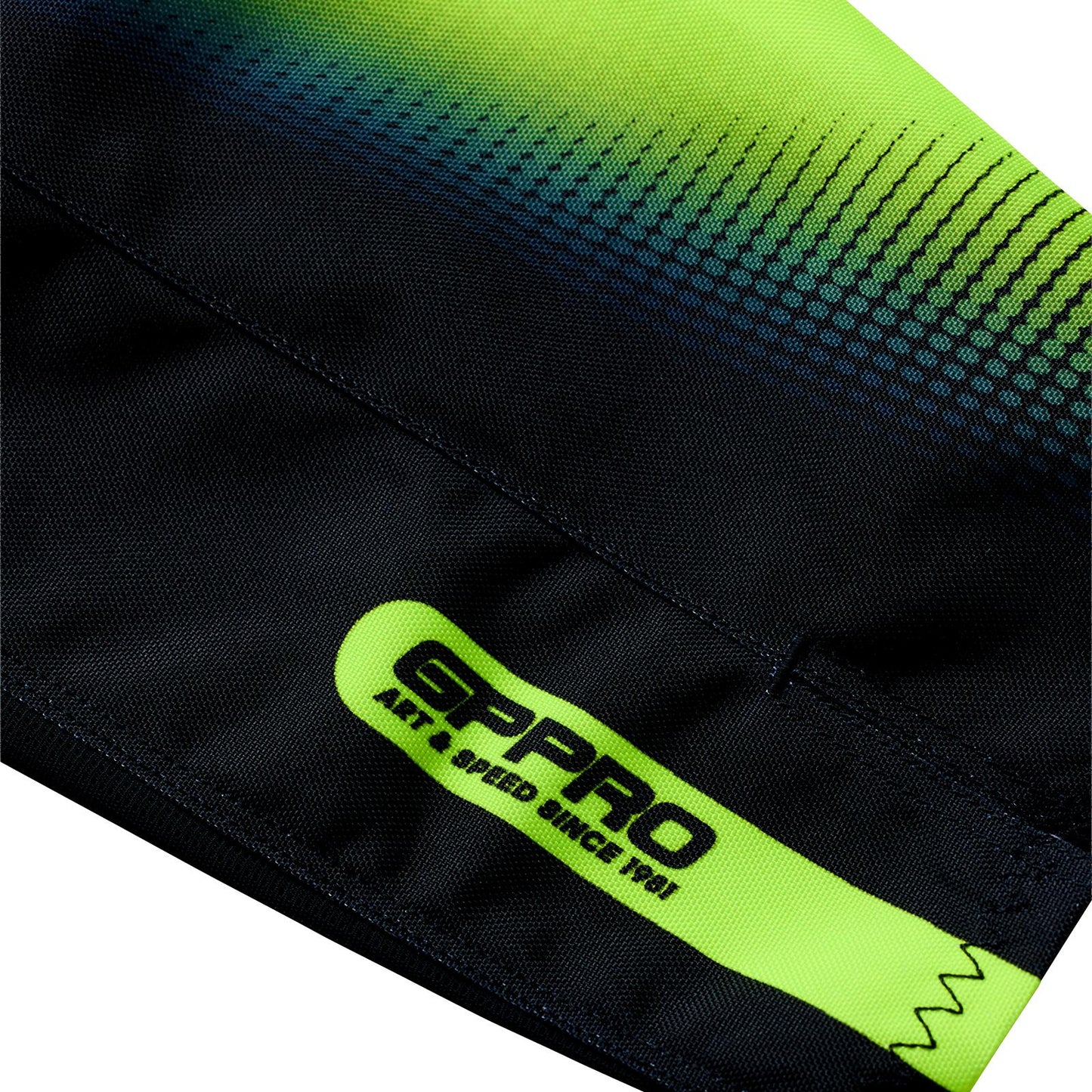 TLD 26.2 GP Pro Pants - Imprint Grey / Flo Yellow - view 5