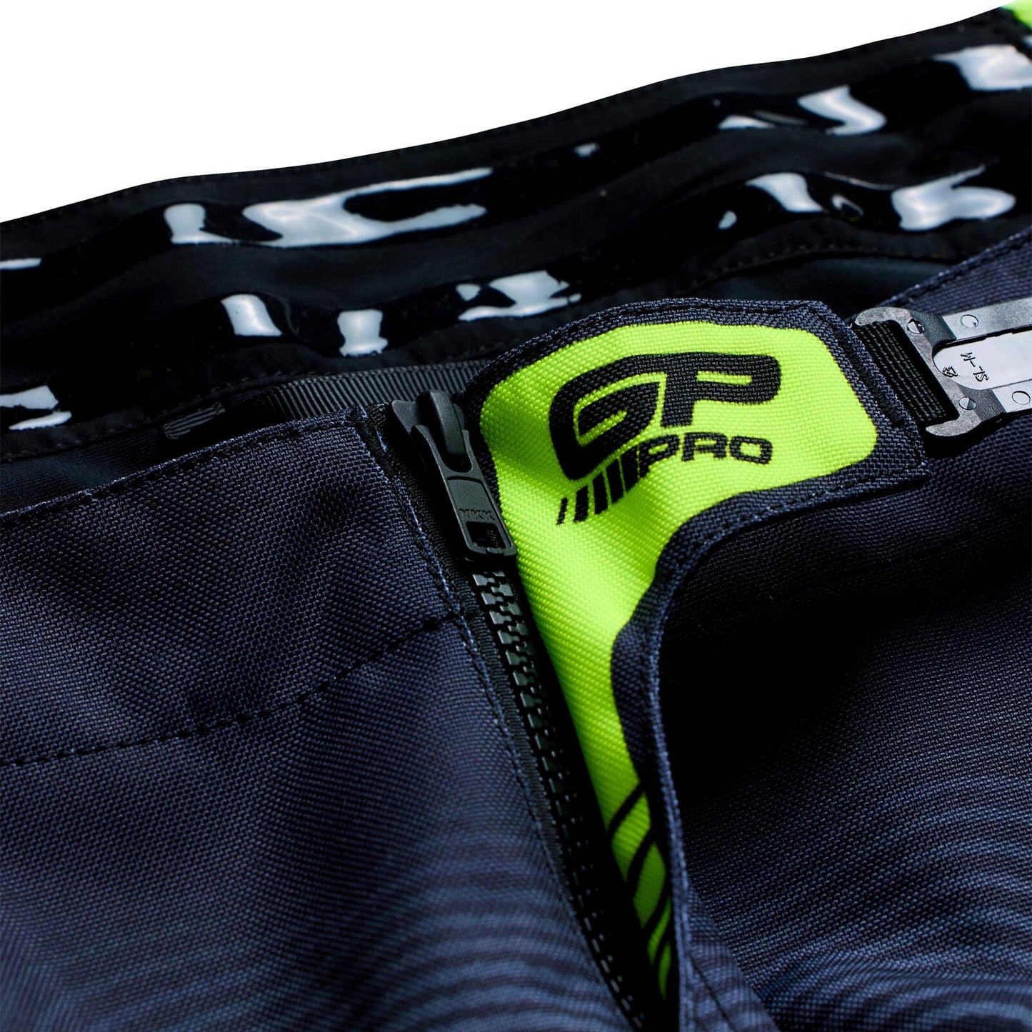 TLD 26.2 GP Pro Pants - Imprint Grey / Flo Yellow - view 6