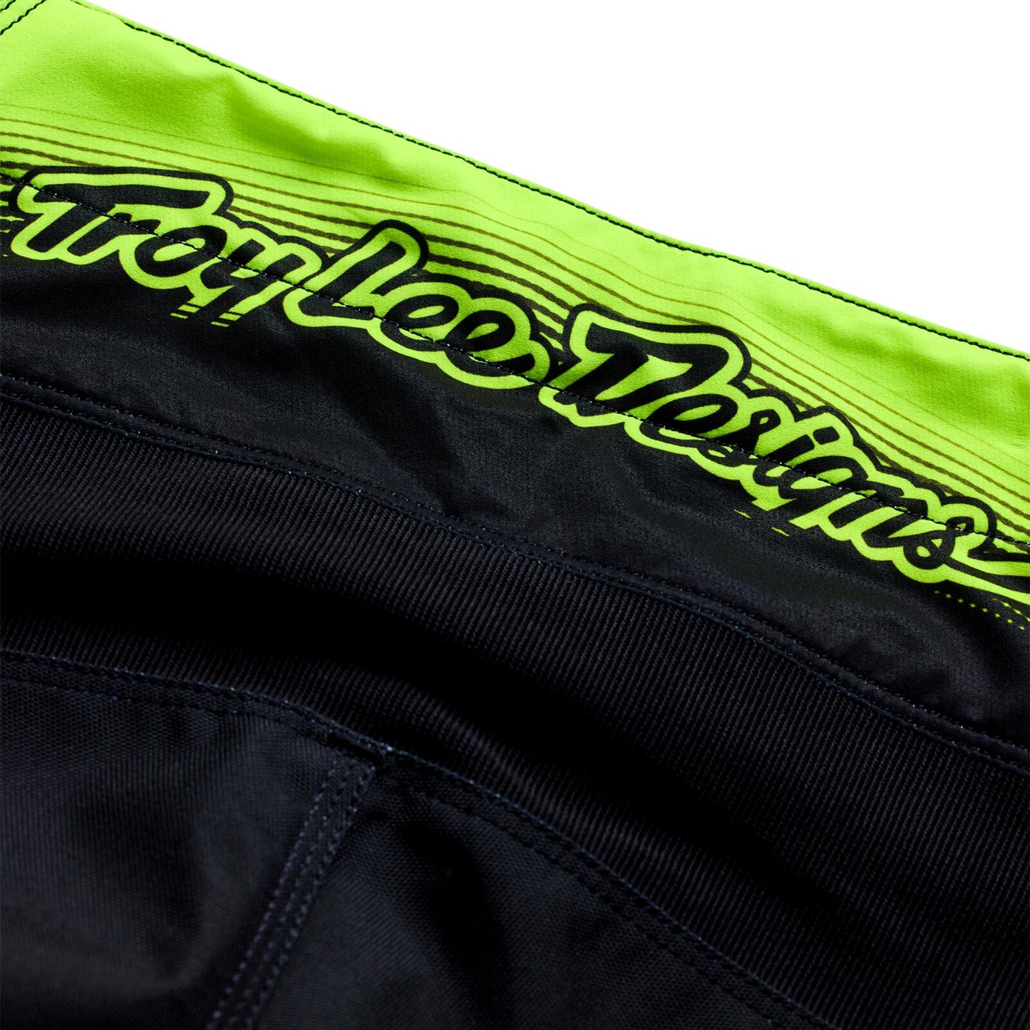 TLD 26.2 GP Pro Pants - Imprint Grey / Flo Yellow - view 7