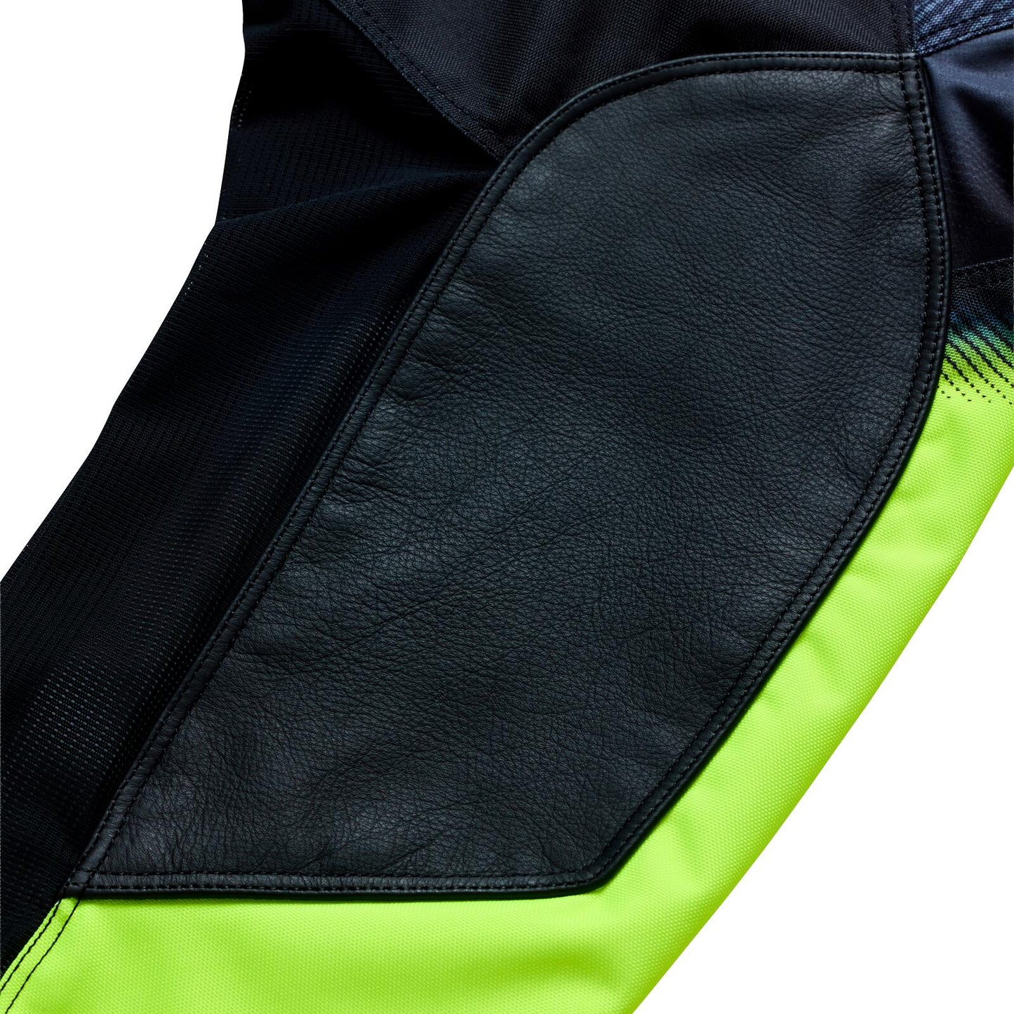 TLD 26.2 GP Pro Pants - Imprint Grey / Flo Yellow - view 8