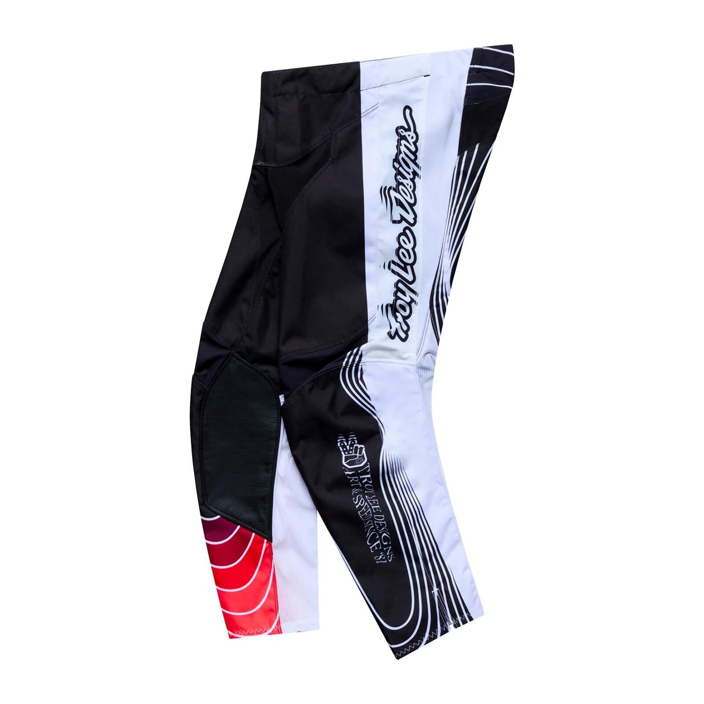 TLD 26.2 GP Pro Pants - Stagger Black / Red