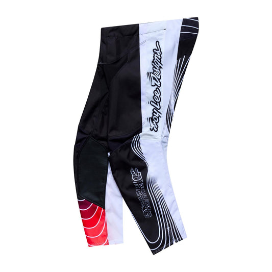 TLD 26.2 GP Pro Pants - Stagger Black / Red