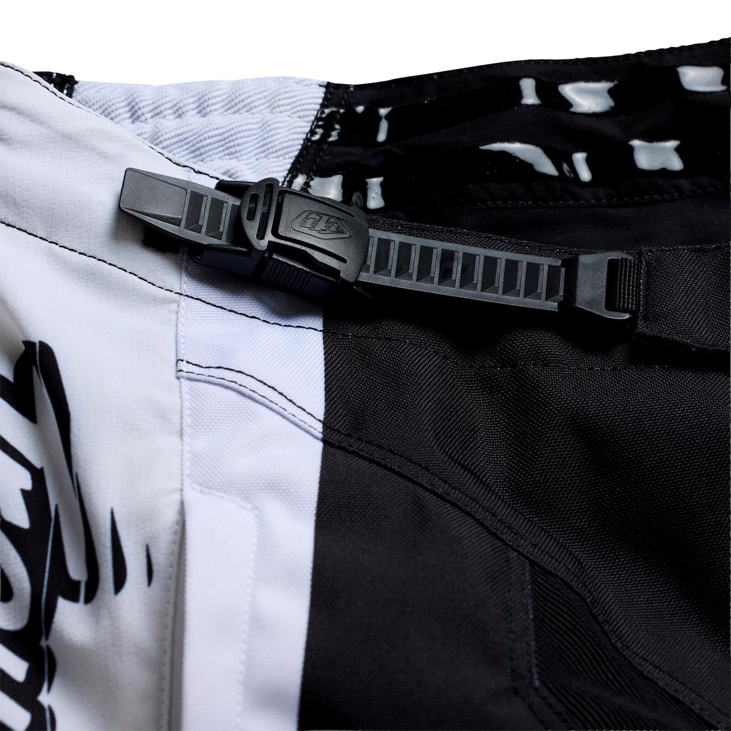 TLD 26.2 GP Pro Pants - Stagger Black / Red - view 2