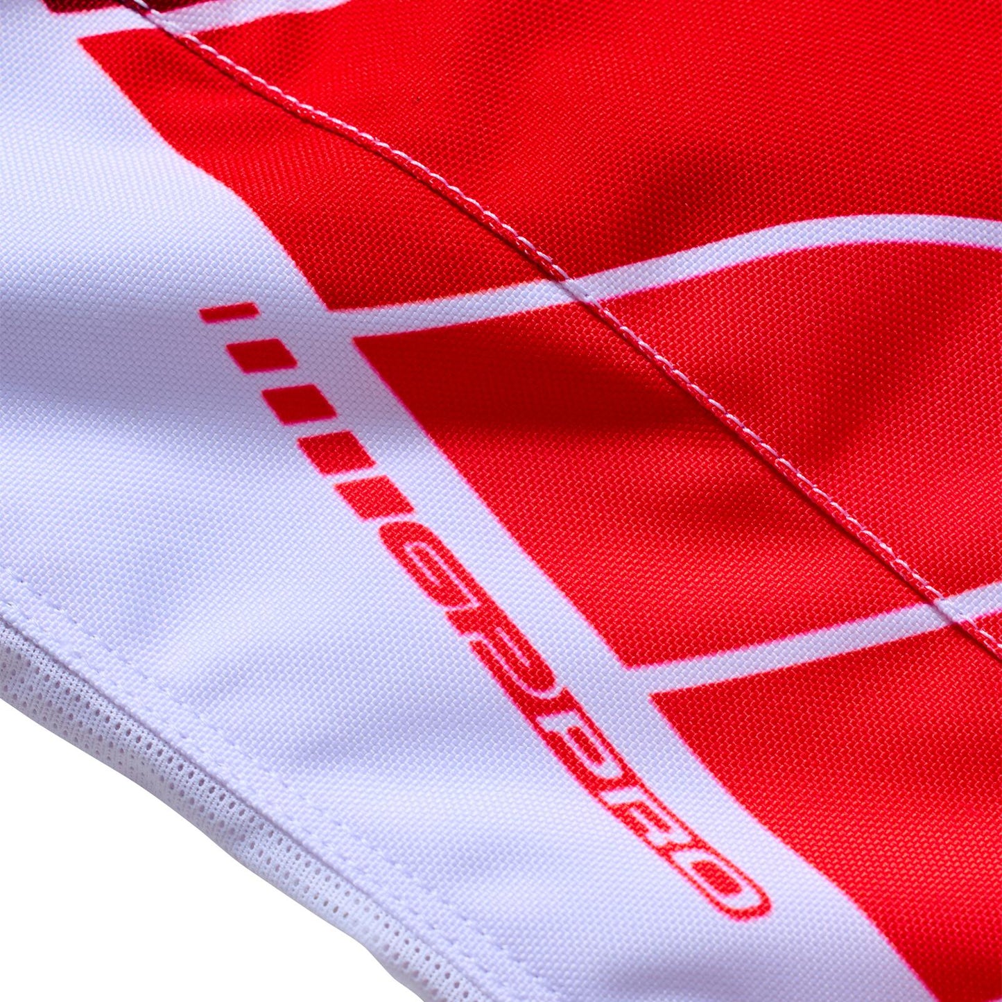 TLD 26.2 GP Pro Pants - Stagger Black / Red - view 5