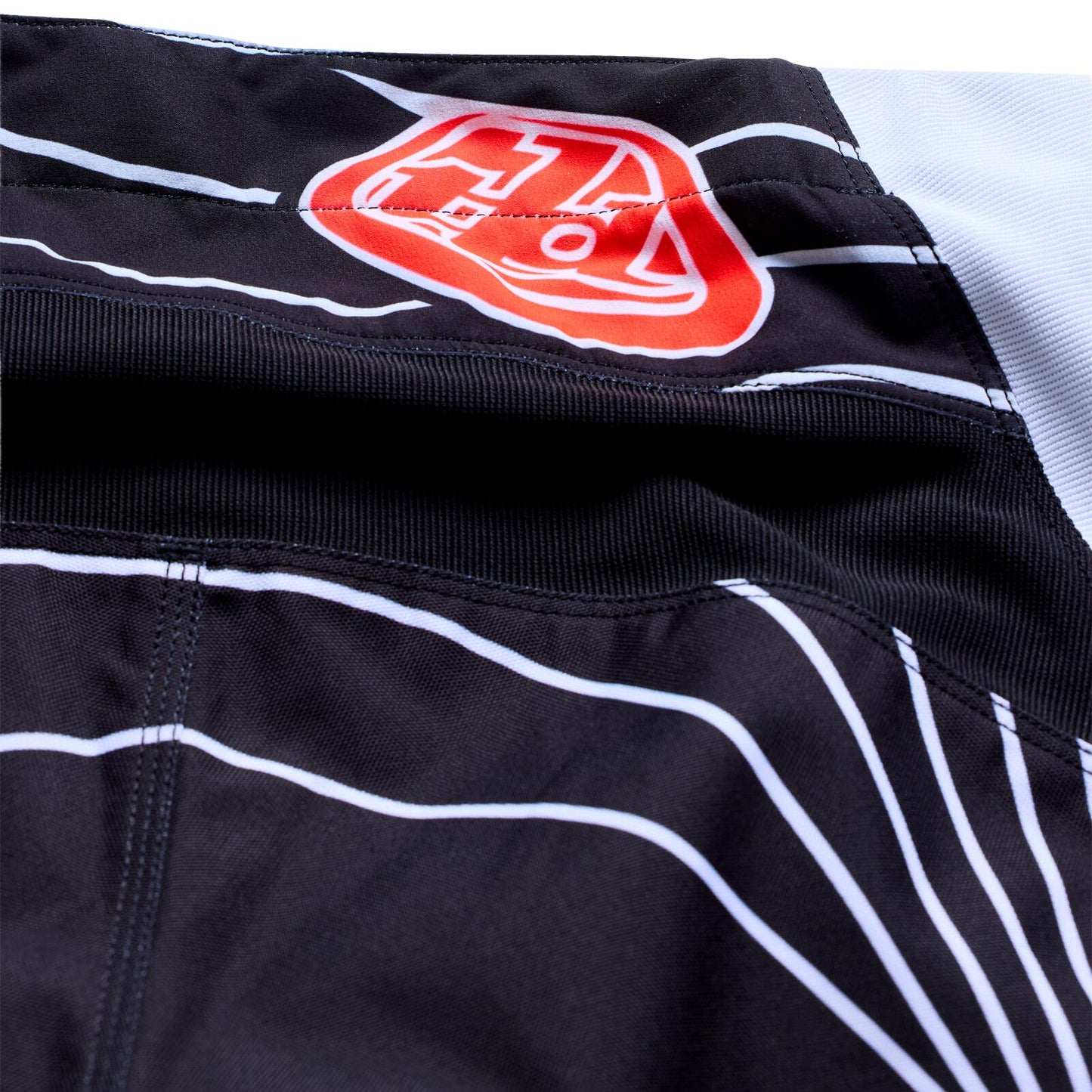 TLD 26.2 GP Pro Pants - Stagger Black / Red - view 8