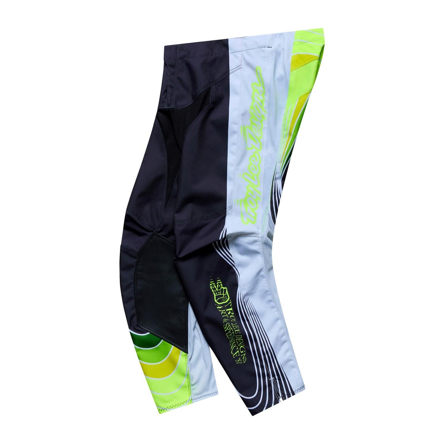 TLD 26.2 GP Pro Pants - Stagger Gunmetal / Neo Yellow