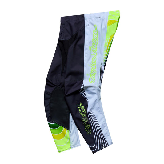 TLD 26.2 GP Pro Pants - Stagger Gunmetal / Neo Yellow
