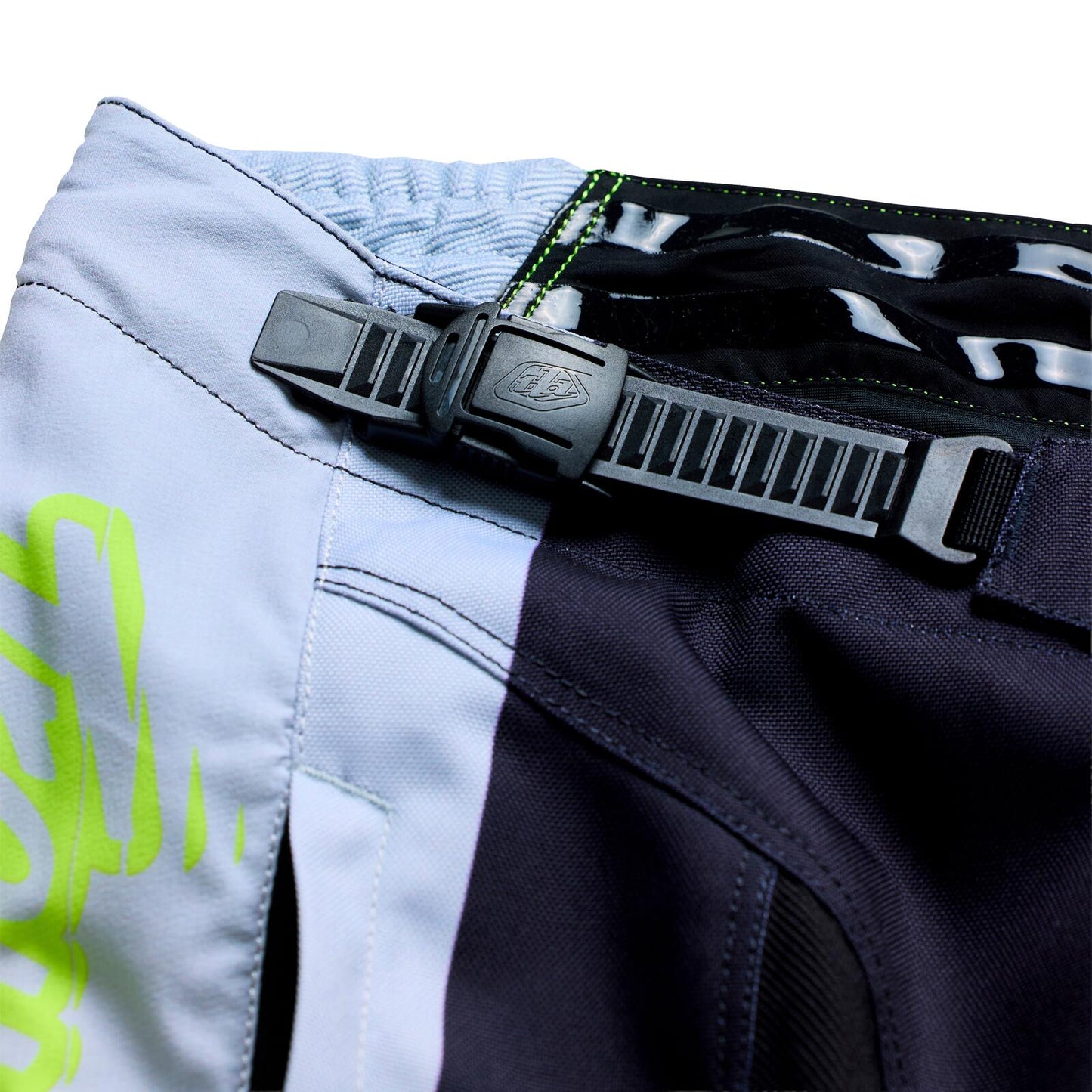 TLD 26.2 GP Pro Pants - Stagger Gunmetal / Neo Yellow - view 2