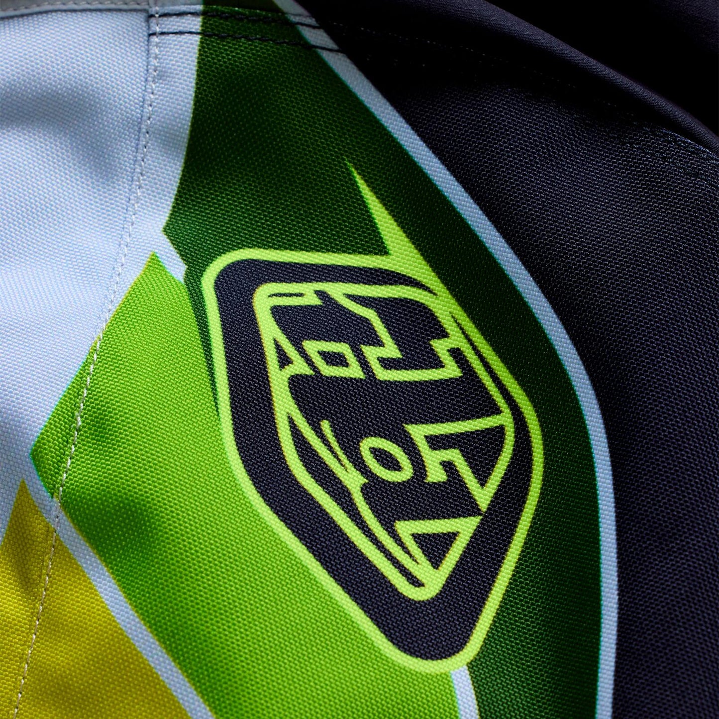 TLD 26.2 GP Pro Pants - Stagger Gunmetal / Neo Yellow - view 4