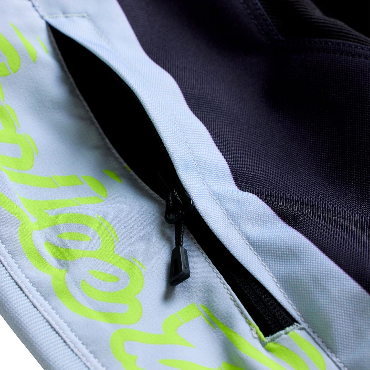 TLD 26.2 GP Pro Pants - Stagger Gunmetal / Neo Yellow - view 6