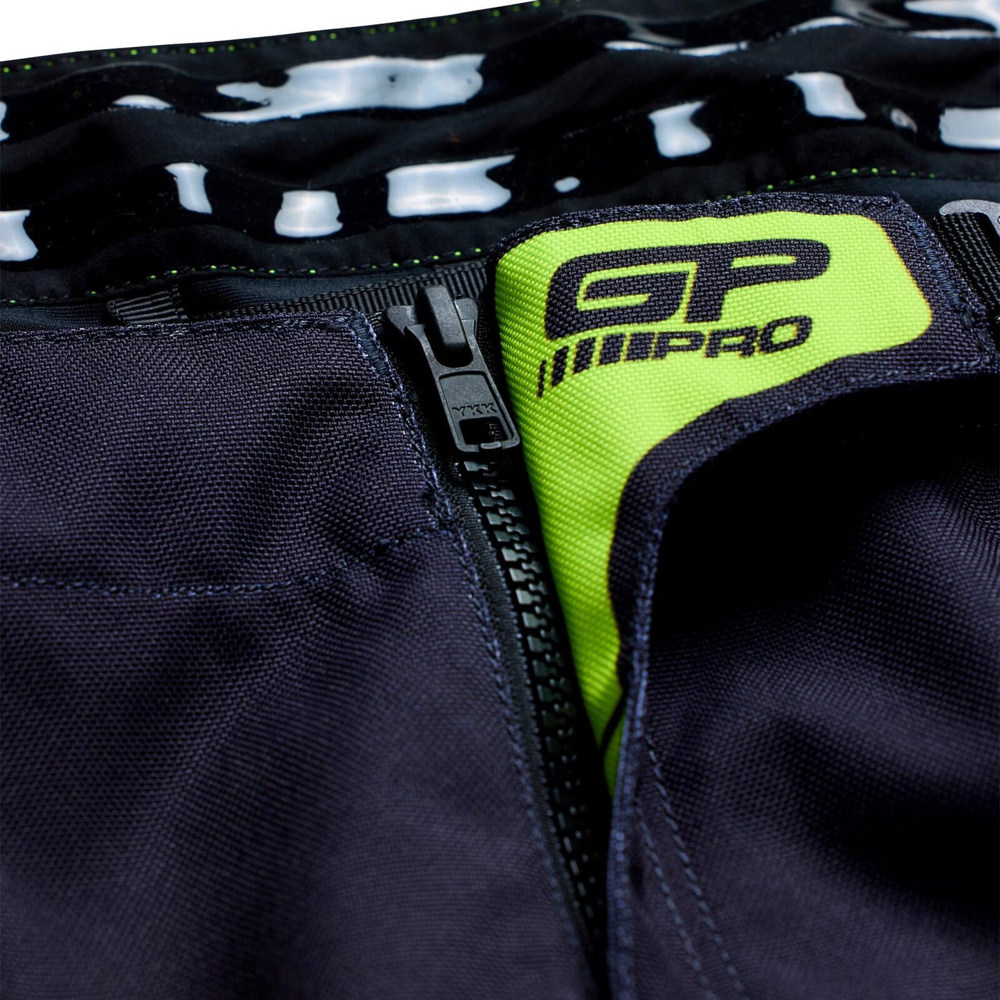 TLD 26.2 GP Pro Pants - Stagger Gunmetal / Neo Yellow - view 7
