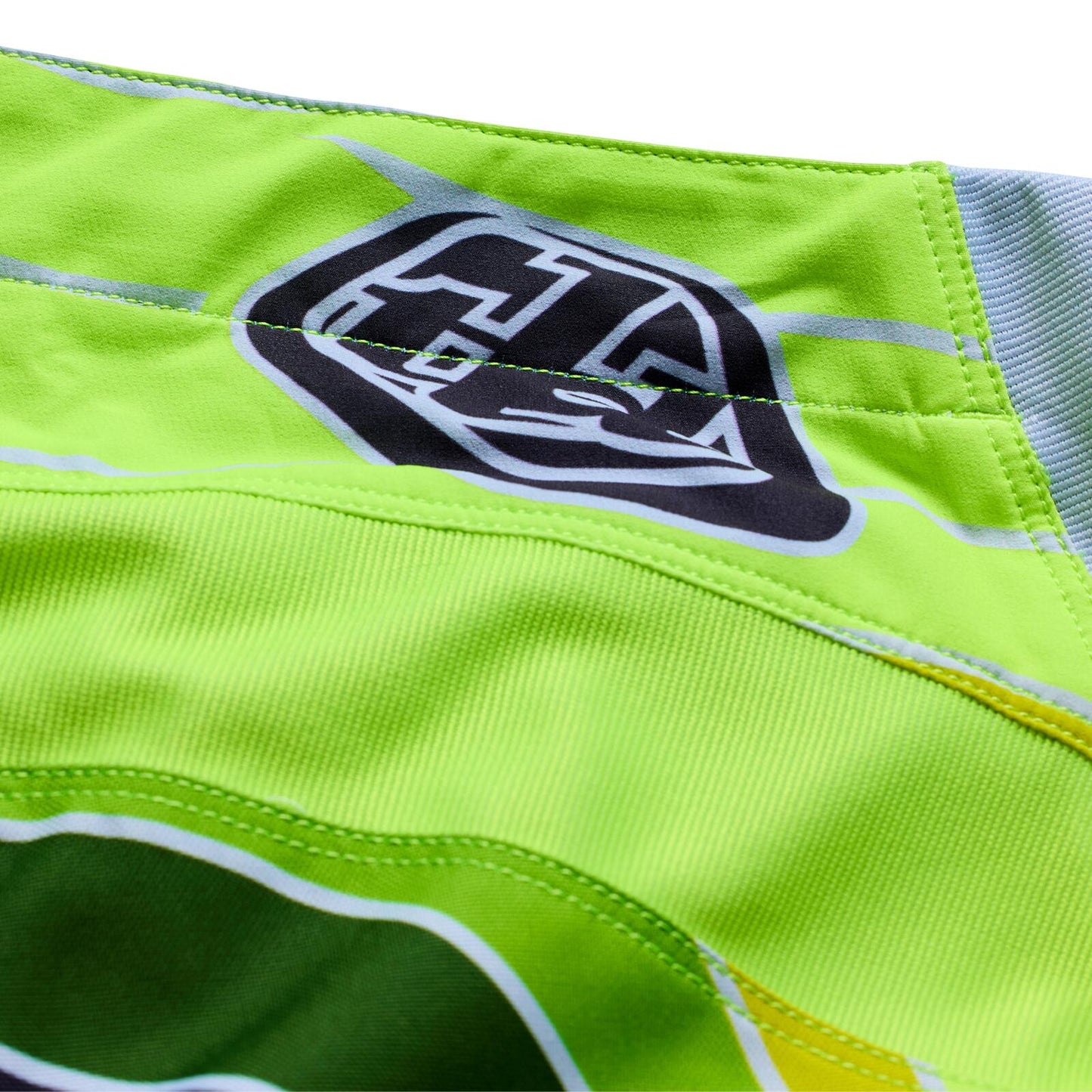 TLD 26.2 GP Pro Pants - Stagger Gunmetal / Neo Yellow - view 8