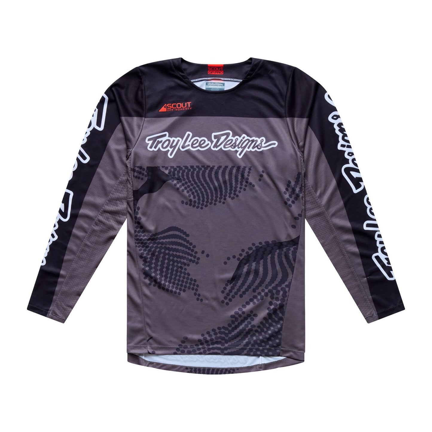 Troy Lee Designs 26.2 Scout Offroad GP Pro Jersey - High Desert Black