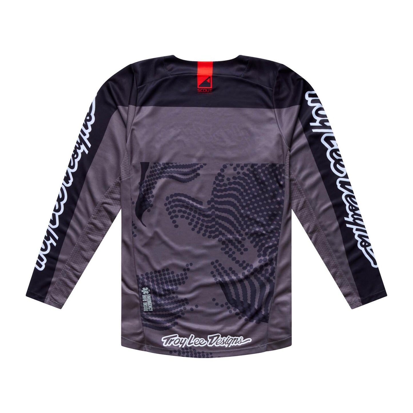 Troy Lee Designs 26.2 Scout Offroad GP Pro Jersey - High Desert Black