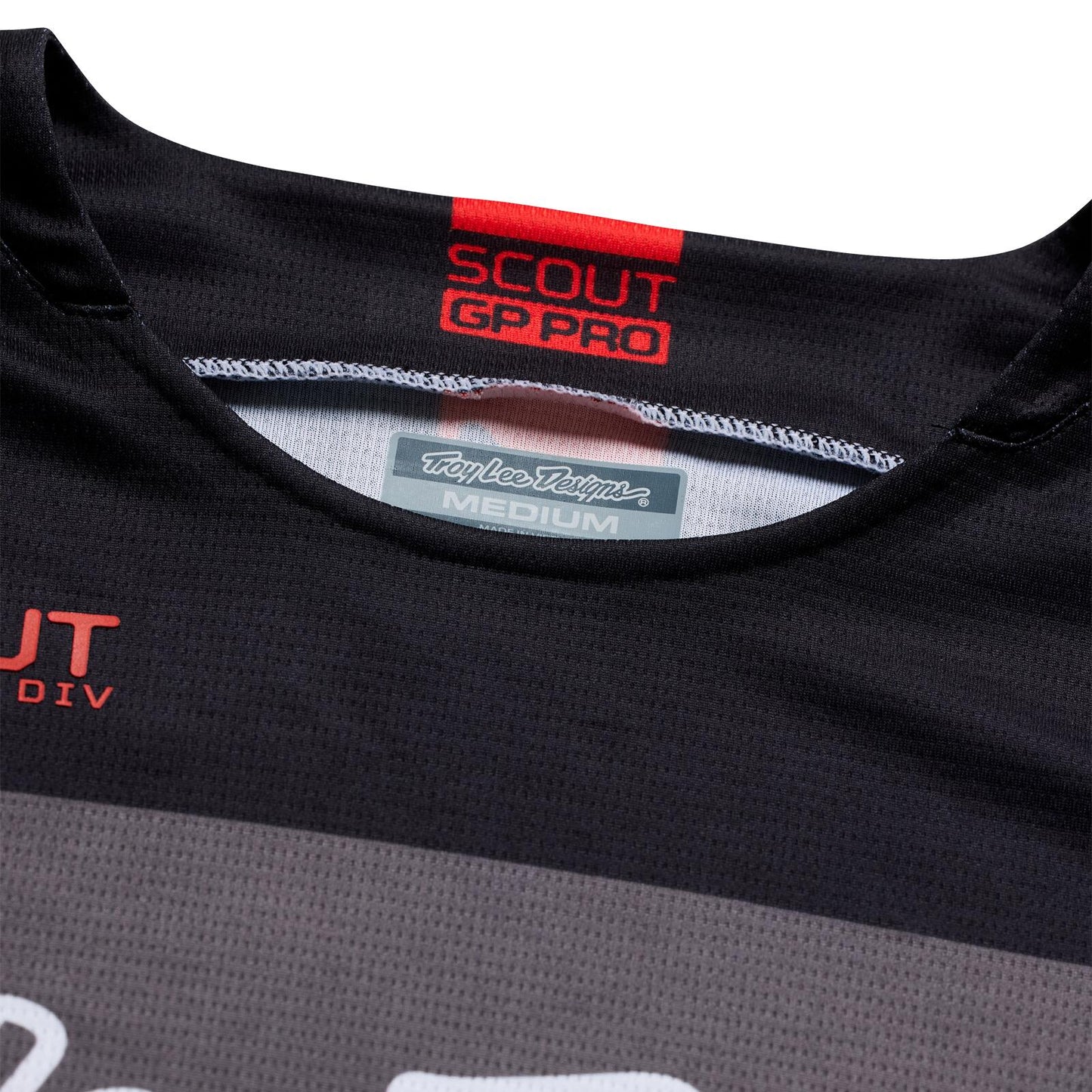 Troy Lee Designs 26.2 Scout Offroad GP Pro Jersey - High Desert Black