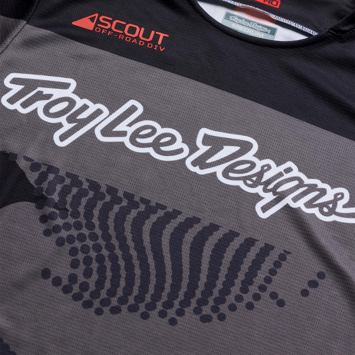 Troy Lee Designs 26.2 Scout Offroad GP Pro Jersey - High Desert Black