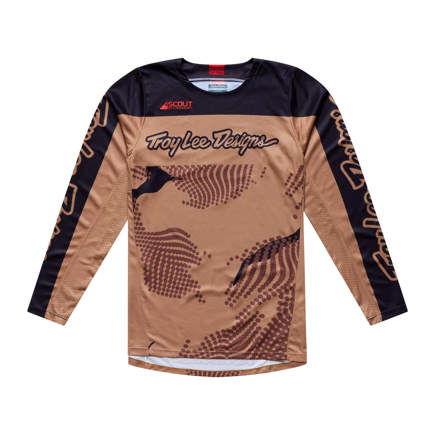 Troy Lee Designs 26.2 Scout Offroad GP Pro Jersey - High Desert Sienna