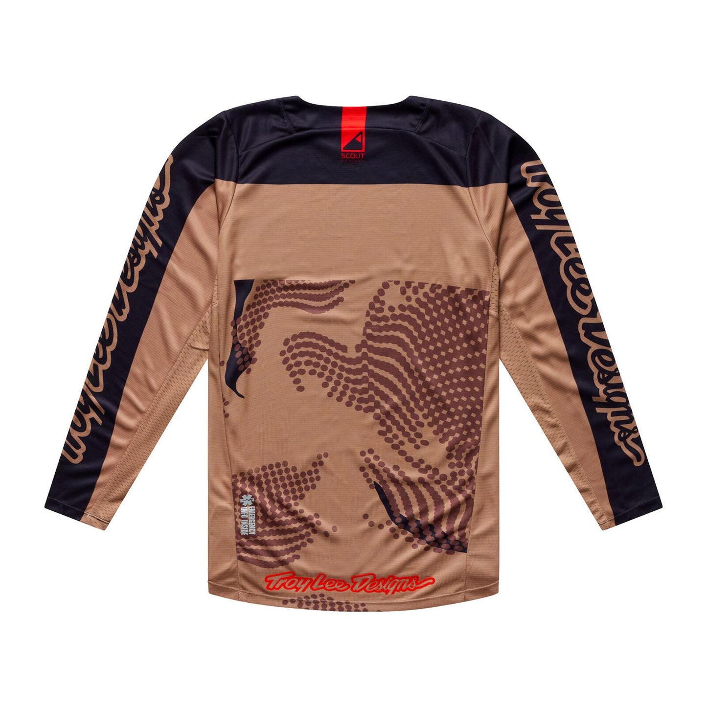 Troy Lee Designs 26.2 Scout Offroad GP Pro Jersey - High Desert Sienna