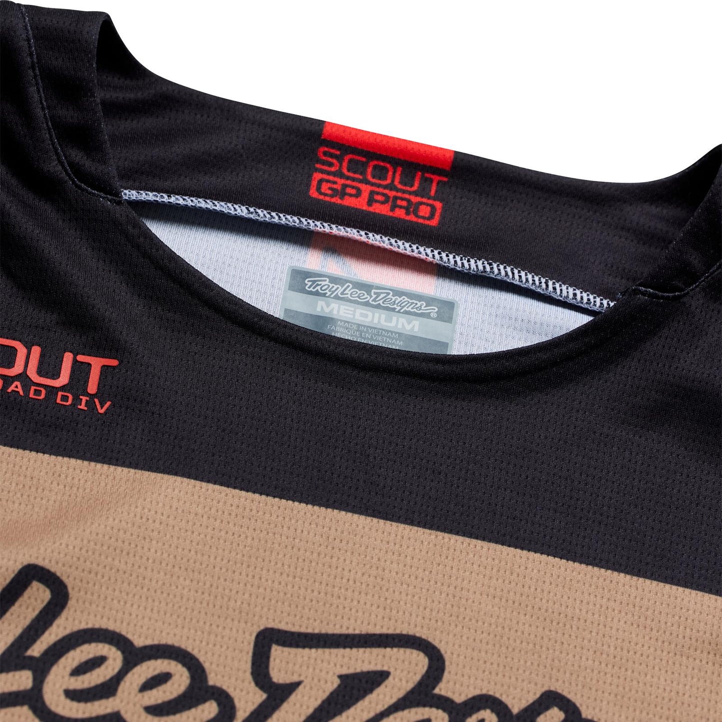 Troy Lee Designs 26.2 Scout Offroad GP Pro Jersey - High Desert Sienna