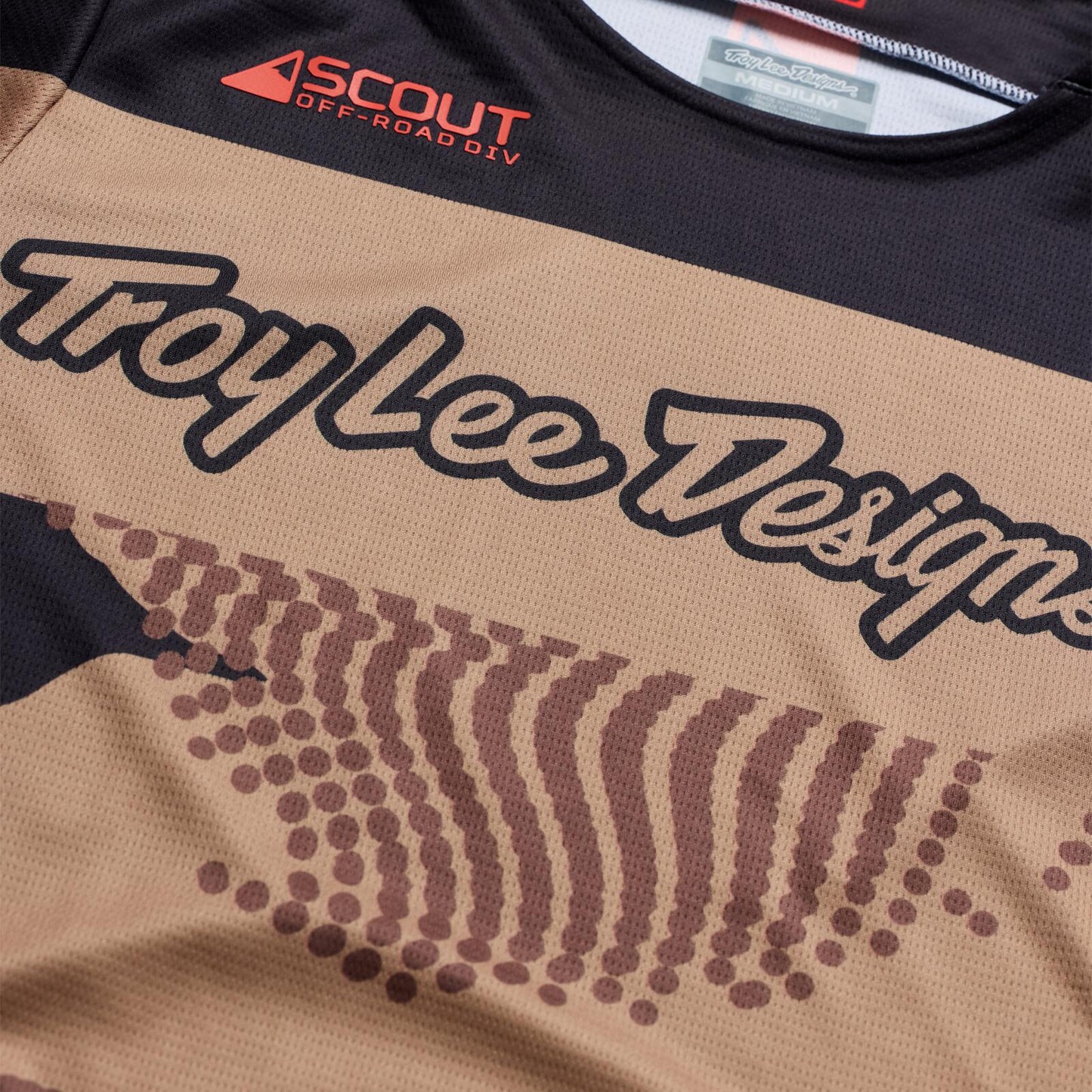 Troy Lee Designs 26.2 Scout Offroad GP Pro Jersey - High Desert Sienna