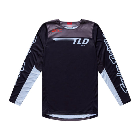 Troy Lee Designs 26.2 Scout Offroad GP Pro Jersey - Winged Black