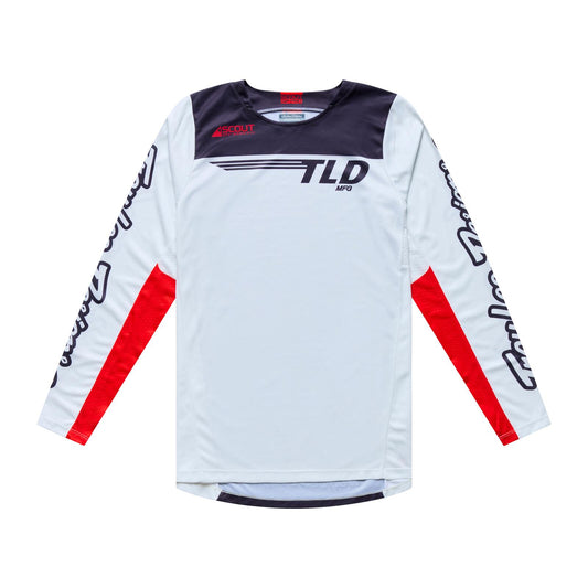 Troy Lee Designs 26.2 Scout Offroad GP Pro Jersey - Winged Pumice