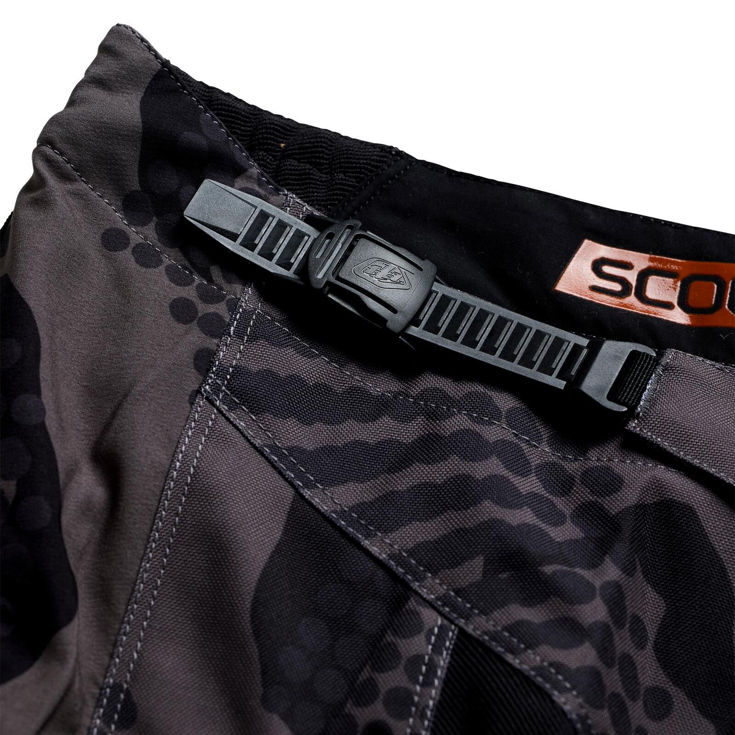 Troy Lee Designs 26.2 Scout Offroad GP Pro Pants - High Desert Black