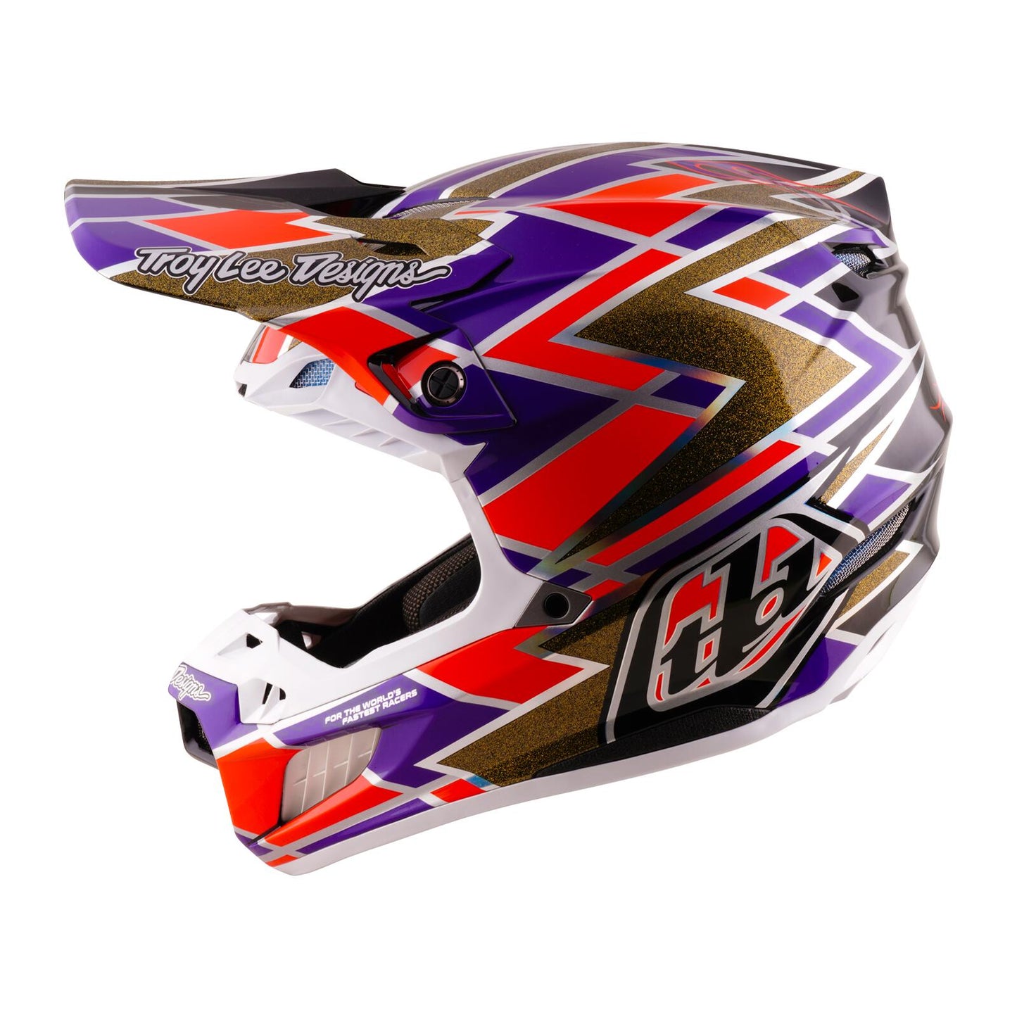 TLD 26.2 SE5 Carbon MIPS Helmet - Flush Violet
