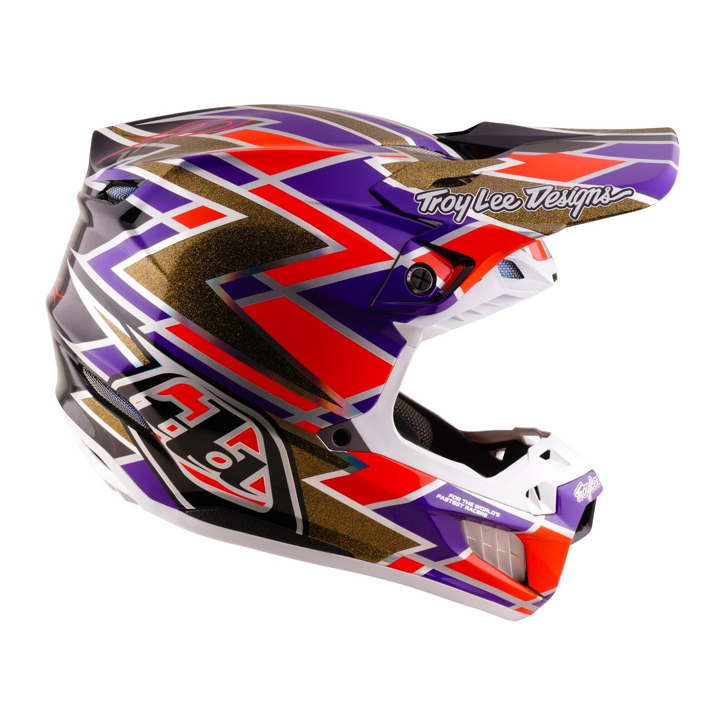 TLD 26.2 SE5 Carbon MIPS Helmet - Flush Violet - view 5