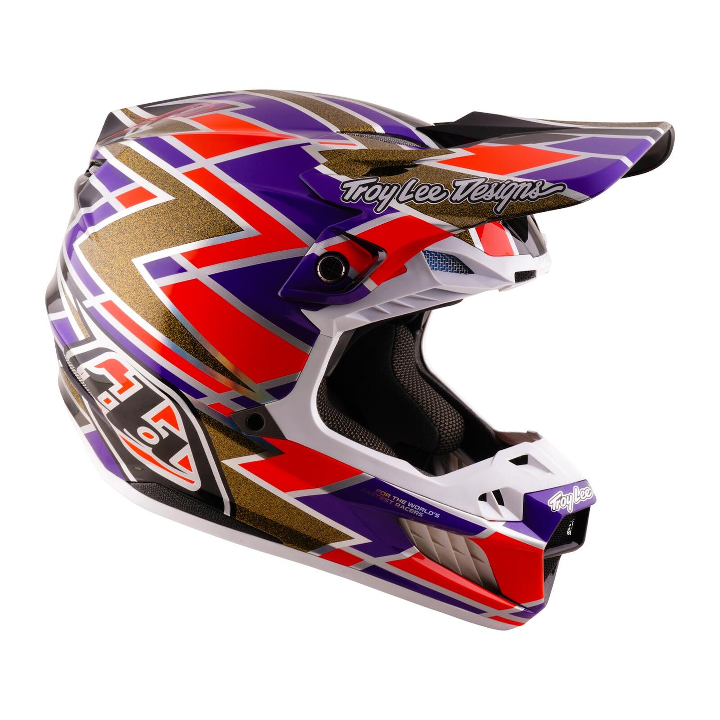 TLD 26.2 SE5 Carbon MIPS Helmet - Flush Violet - view 6