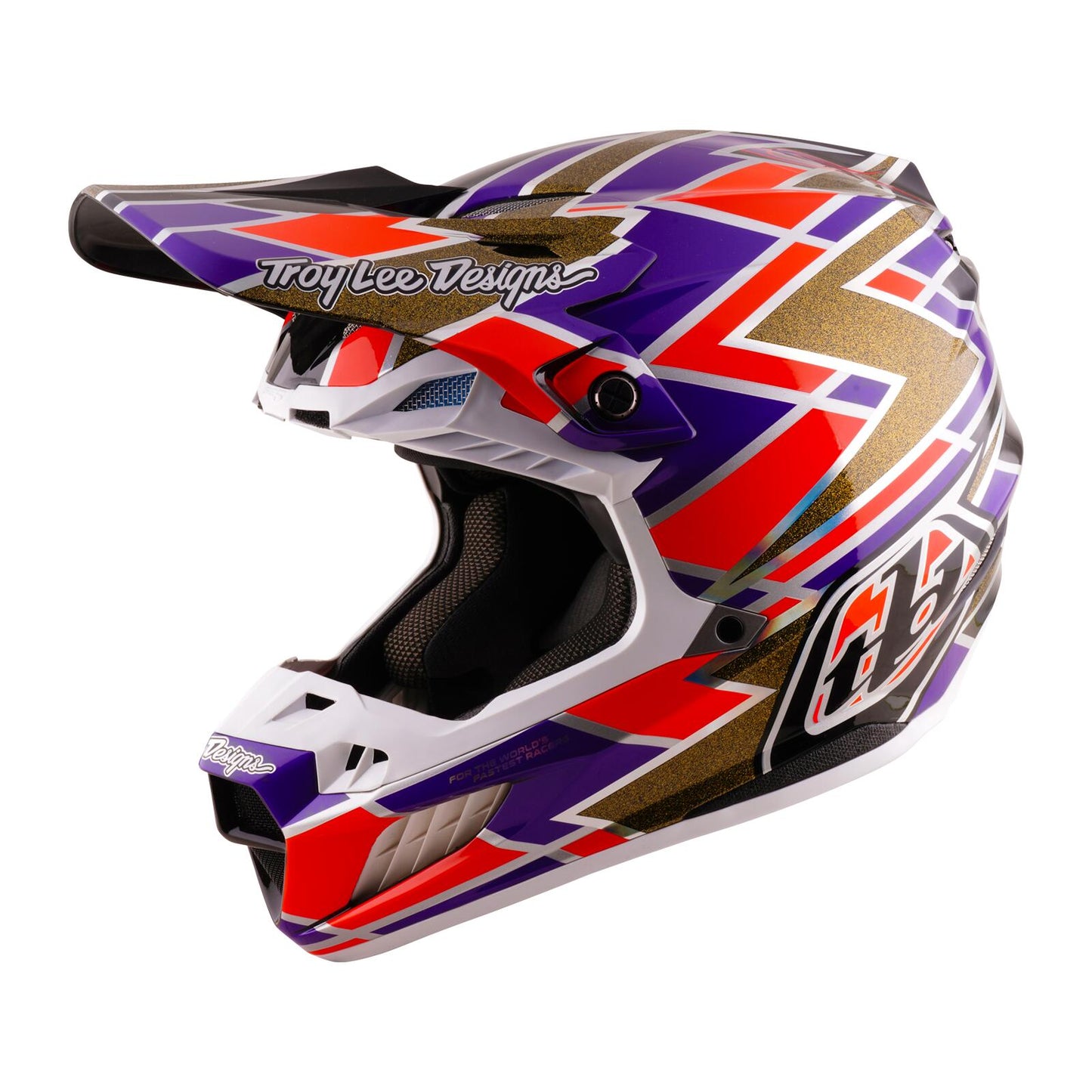 TLD 26.2 SE5 Carbon MIPS Helmet - Flush Violet - view 7