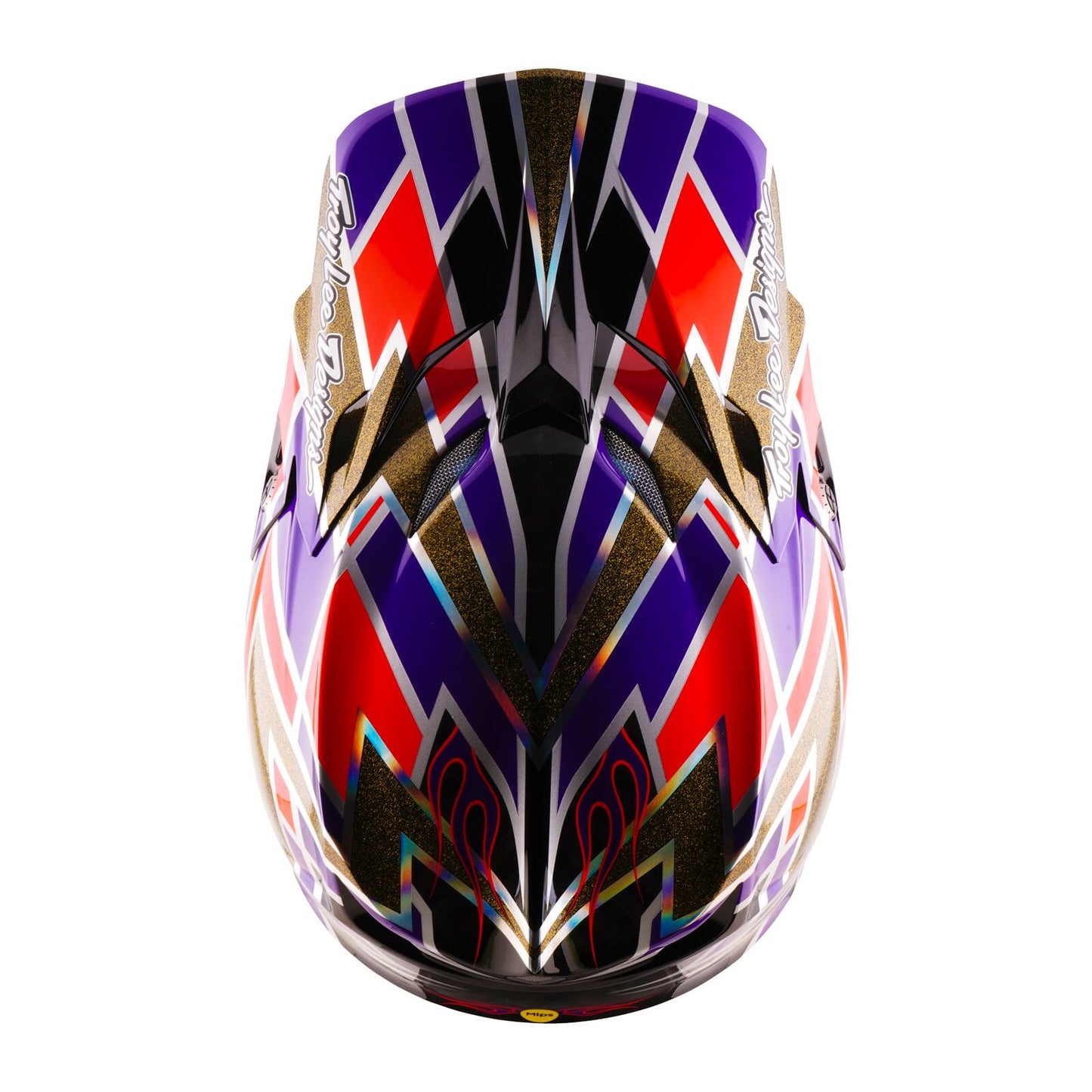 TLD 26.2 SE5 Carbon MIPS Helmet - Flush Violet - view 8
