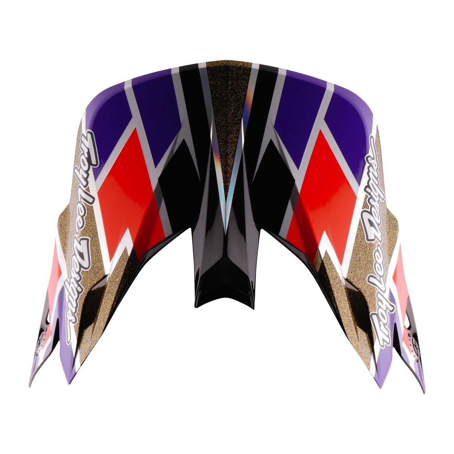 TLD 26.2 SE5 Carbon MIPS Helmet - Flush Violet - visor