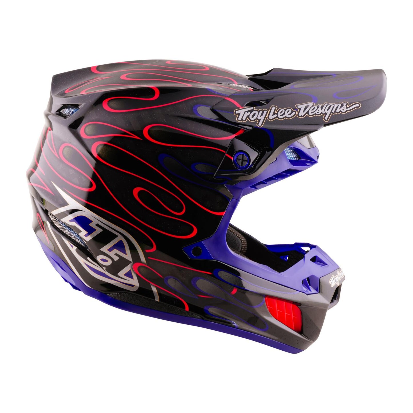 TLD 26.2 SE5 Carbon MIPS Helmet - Overspray Black / Magenta - view 5