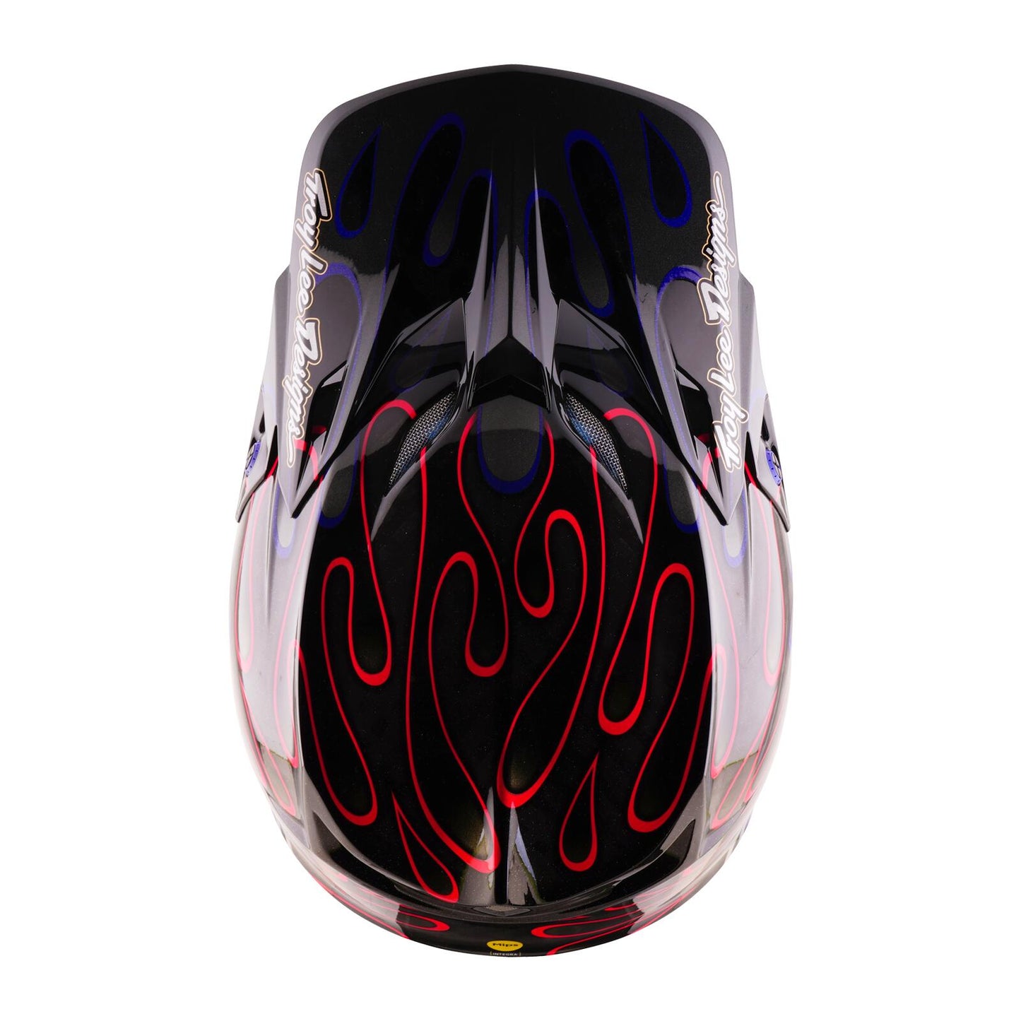 TLD 26.2 SE5 Carbon MIPS Helmet - Overspray Black / Magenta - view 8