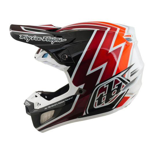 TLD 26.2 SE5 Composite MIPS Helmet - Boltz Black / Red